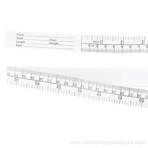 Wintape 1m/40" Paper Wound Measuring Rulers